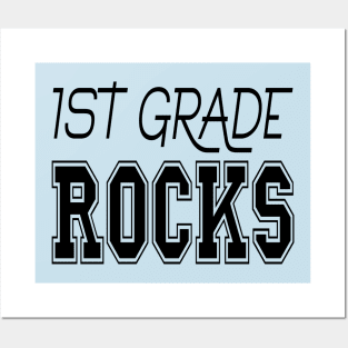 1st Grade Rocks Posters and Art